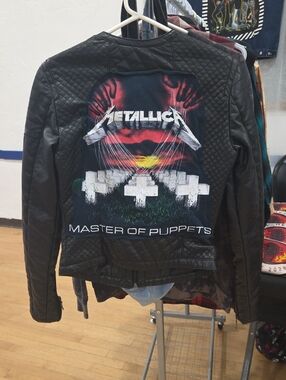Metallica jacket